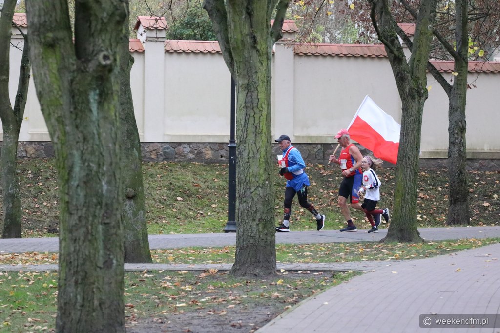 Dziś 11.11. Bieg Niepodległości w Chojnicach, który ma też wymiar dobroczynny