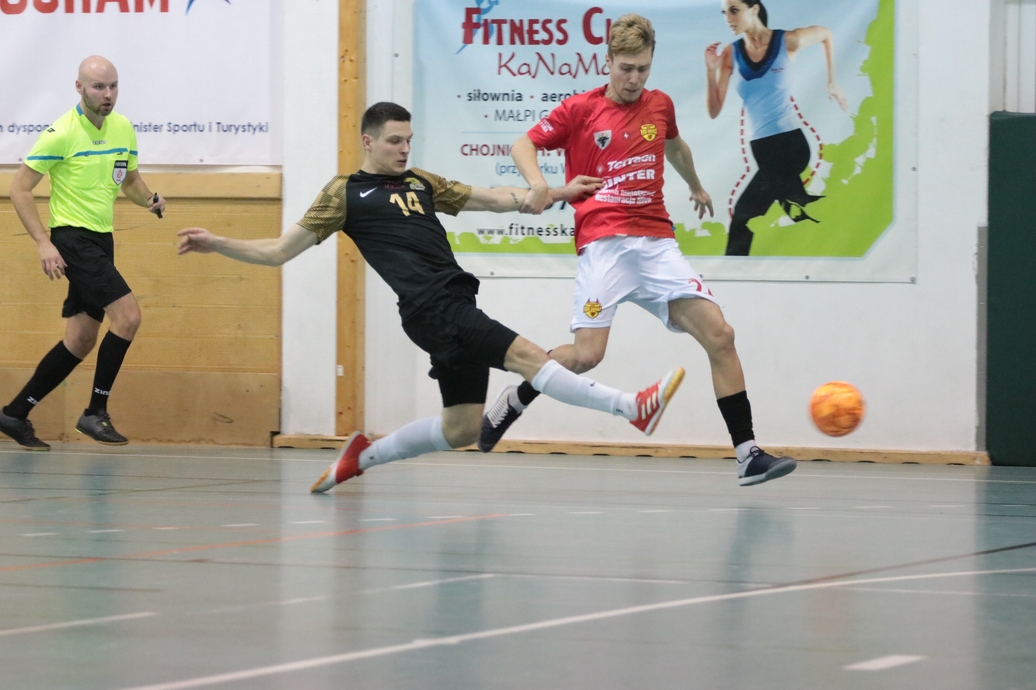 Porażka Red Devils w meczu na szczycie. Futsal Świecie wygrał w Chojnicach 31. Przegraliśmy bitwę, ale wojna trwa FOTO