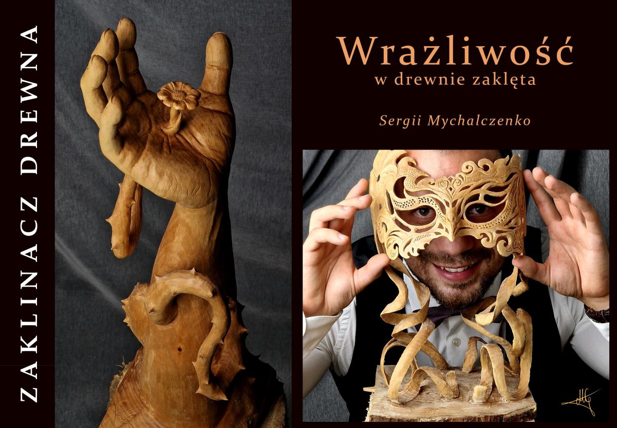 W piątek 17 listopada w Tucholskim Ośrodku Kultury wernisaż wystawy rzeźb Sergija Mychalczenki