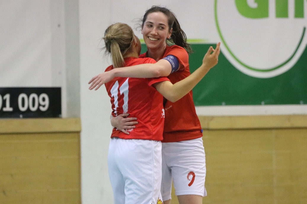 Od wysokiego zwycięstwa Red Devils Ladies Chojnice rozpoczęły sezon w I lidze futsalu kobiet FOTO