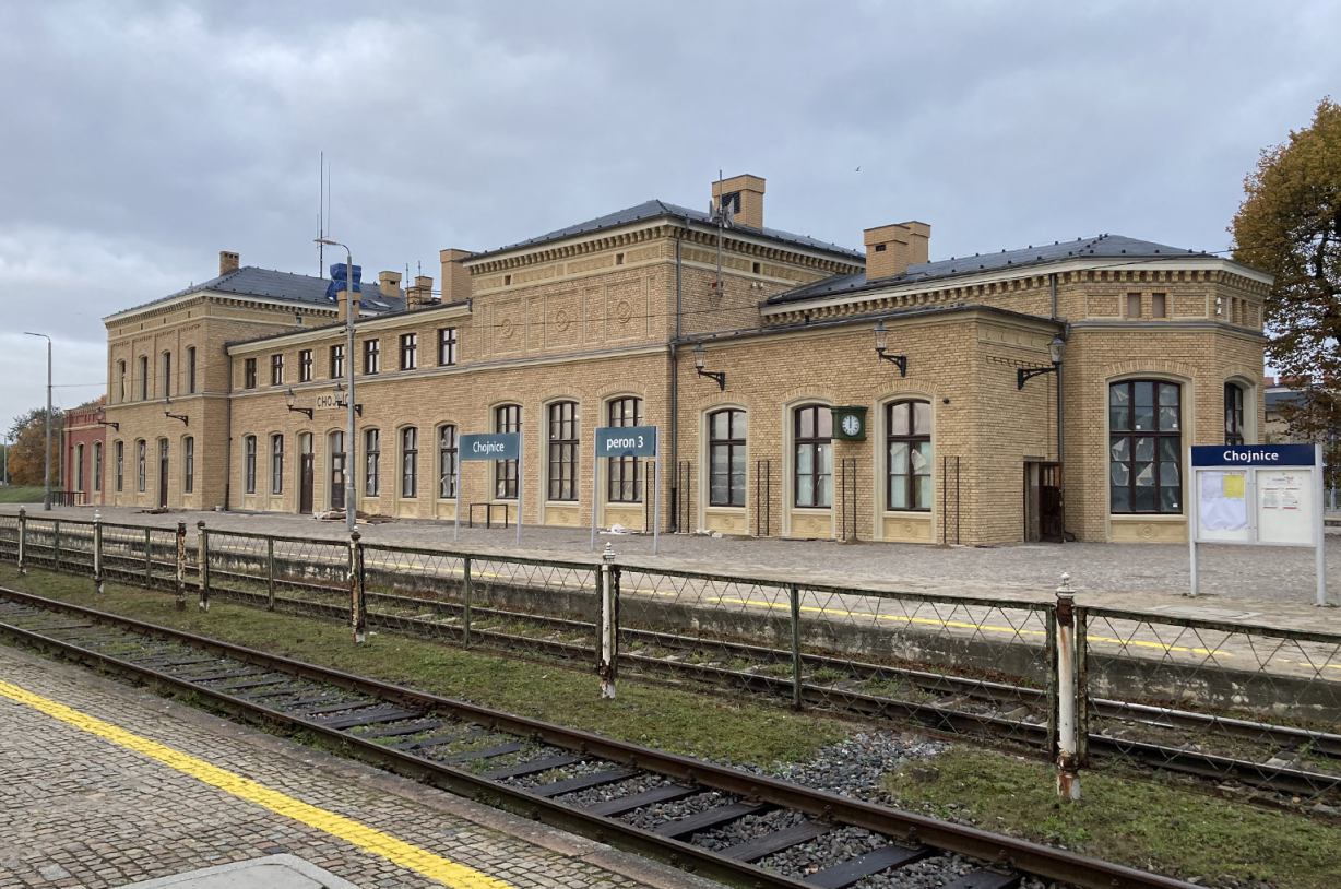 Chojnicki ratusz odrzucił kolejny wniosek o waloryzację kosztów modernizacji budynku dworca kolejowego
