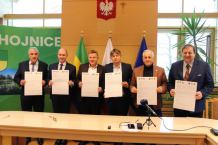 Powiaty chojnicki, sępoleński i tucholski chcą się połączyć ścieżkami rowerowymi (FOTO, RELACJA)