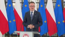 Hołownia zapowiada zmianę Regulaminu Sejmu. By "nie wybierać premiera jak papieża w wieku XIX"