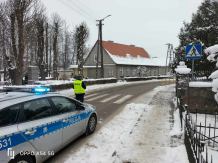 Lipusz: 16-latka potrącona na przejściu dla pieszych. "Policjanci apelują o rozwagę na drodze"