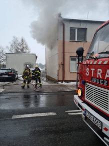 Pożar mieszkania w Kamieniu Krajeńskim. Na szczęście nikomu nic się nie stało