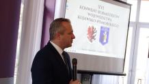Sępólno: wojewoda kujawsko-pomorski Mikołaj Bogdanowicz żegnał się z samorządowcami