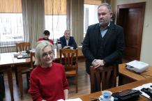 Adam Bondarenko nowym opiekunem Młodzieżowej Rady Powiatu Człuchowskiego