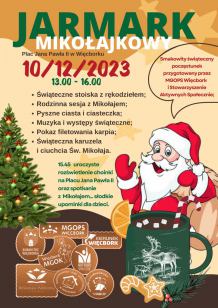 W Więcborku odbędzie się dziś Jarmark Mikołajkowy