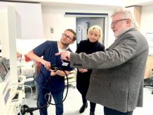 Sala gastroenterologiczna w szpitalu w Kościerzynie wzbogaciła się o nowoczesny system do cholangioskopii
