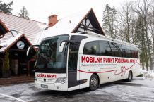 51 osób oddało krew w Nadleśnictwie Lutówko. W nagrodę dostaną choinki