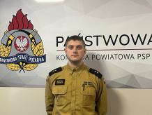 Strażacy zachęcają do zakupu nietypowego prezentu świątecznego - czujki dymu lub czadu (ROZMOWA)