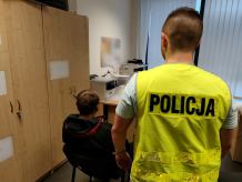Tucholscy policjanci odnaleźli i zatrzymali poszukiwanego do odbycia kary więzienia