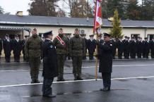 Zmiana dowódcy w 34. Chojnickim Batalionie Radiotechnicznym. Uroczysty apel w jednostce w Nieżychowicach (FOTO)