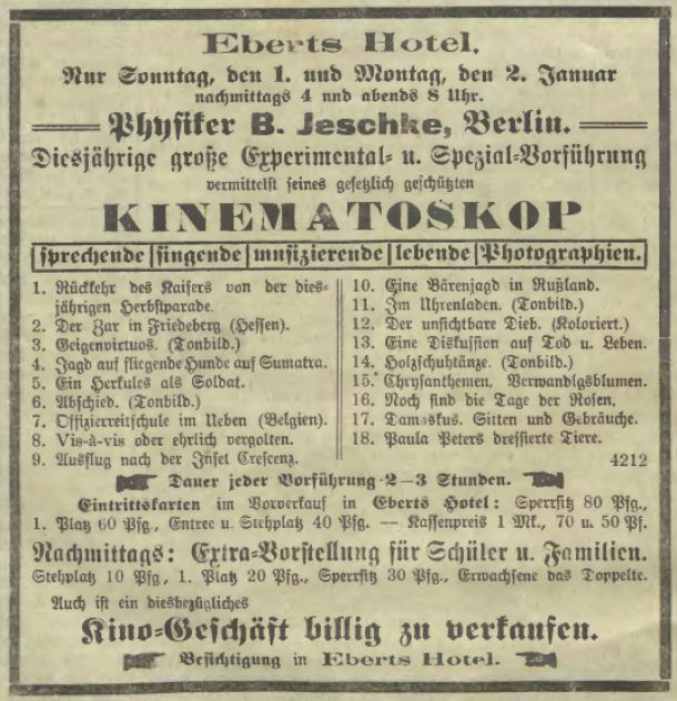 Opowiem ci historię, odcinek 110. Kinematoskop i Teatr Świetlny "Metropol", czyli o początkach kina w Chojnicach