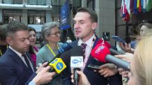 "Atmosfera wokół Polski jest naprawdę bardzo dobra". Minister ds. europejskich po spotkaniu z Verą Jourovą