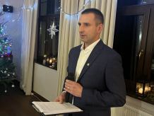 Mateusz Hołdys kandydatem Koalicji dla Kościerzyny na burmistrza. "Będę starał się rozmawiać z mieszkańcami"