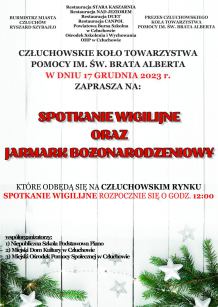 W Człuchowie odbędzie się dziś (17.12.) Jarmark Bożonarodzeniowy i miejska wigilia