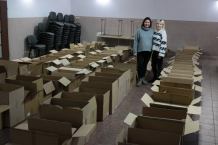 115 paczek z żywnością trafi do potrzebujących mieszkańców gmin Człuchów, Debrzno i Rzeczenica (FOTO)