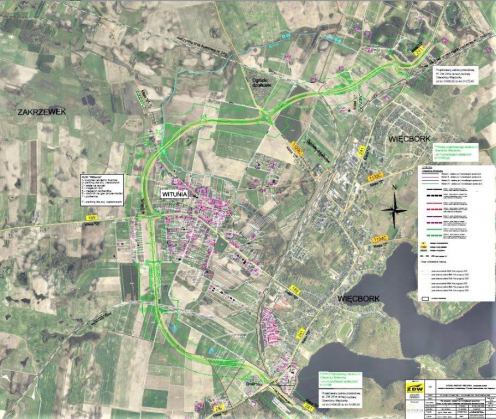 Burmistrz Więcborka wydał decyzję środowiskową dotyczącą budowy obwodnicy miasta