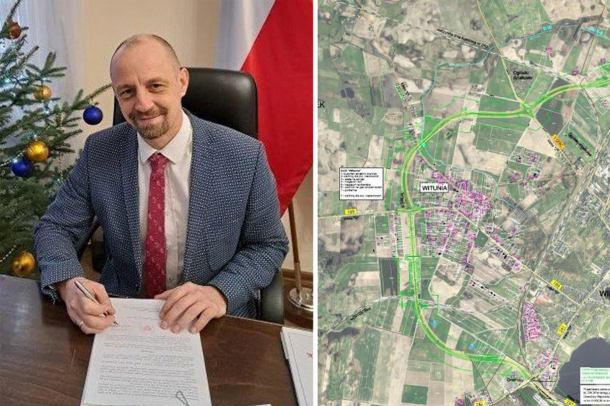 Burmistrz Więcborka wydał decyzję środowiskową dotyczącą budowy obwodnicy miasta