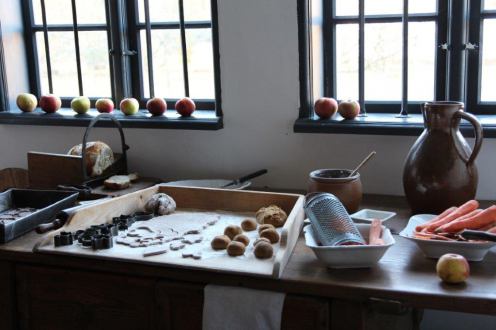 Wystawa poświęcona obrzędom i tradycjom bożonarodzeniowym na Kaszubach w Muzeum we Wdzydzach