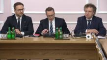 Ruszyła komisja śledcza do spraw wyborów kopertowych. Przewodniczącym został Dariusz Joński