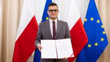 Michał Sztybel został nowym wojewodą kujawsko - pomorskim