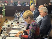 Budżet powiatu bytowskiego na 2024 rok uchwalony. "Na inwestycje chcemy przeznaczyć dosyć dużo"