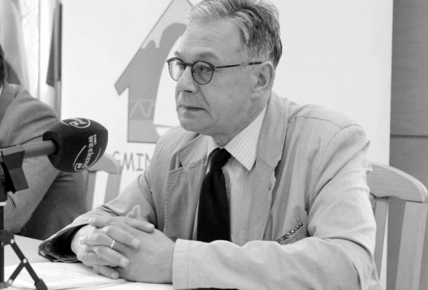 Odszedł Arkadiusz Weder - wieloletni prezes Gminnego Zakładu Gospodarki Komunalnej w Chojnicach
