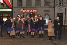 W Kościerzynie uczczono 105. rocznicę wybuchu Powstania Wielkopolskiego. Obchody rozpoczęły się od inscenizacji (FOTO)