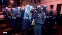 Polecenie szefa policji w sprawie zasłaniania twarzy podczas interwencji. Chodzi o "transparentność" działań