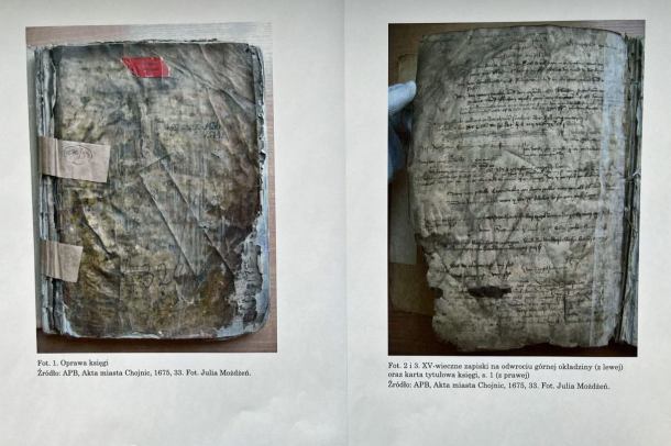 Opowiem ci historię, odcinek 112. Najstarsza księga miejska Chojnic - Buch des Gedächtniβ