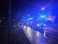 Potrącenie pieszej na ul. Obrońc&oacute;w Chojnic w Chojnicach. Nieprzytomną kobietę przewieziono do szpitala (AKTUALIZACJA)