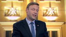 Mastalerek: Prezydent nie rozważa powtórnego ułaskawienia Kamińskiego i Wąsika