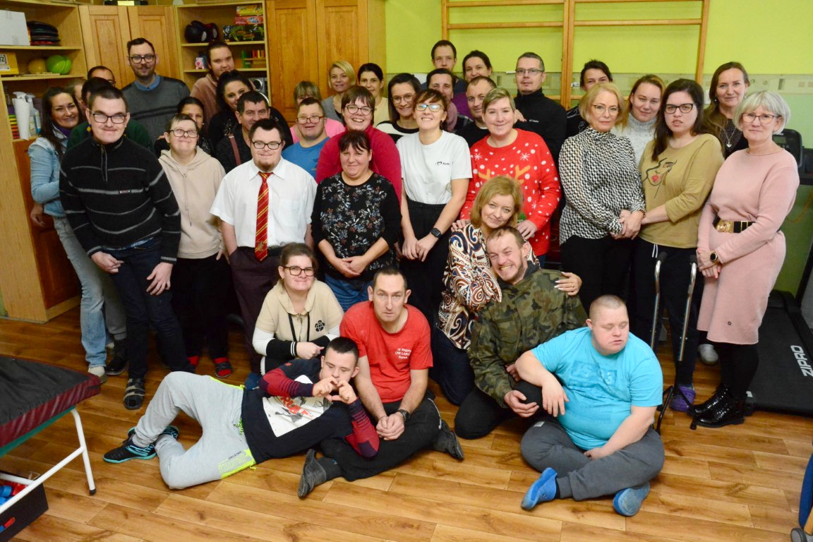 Warsztat Terapii Zajęciowej w Chojnicach 1 grudnia obchodzi dwudzieste urodziny (FOTO, ROZMOWA)