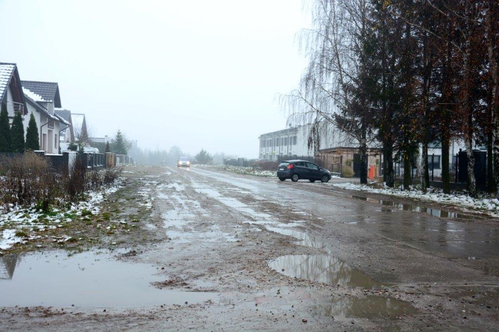 Ulica Miłosza w Chojnicach wpisana na listę dróg zaplanowanych do budowy