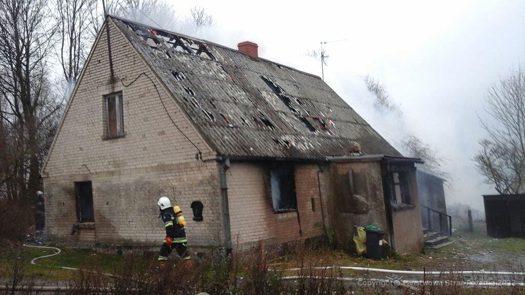 Prokuratura Rejonowa w Chojnicach potwierdziła tożsamość mężczyzny, który w listopadzie zginął w pożarze w Zapędowie