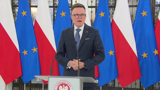 Hołownia zapowiada zmianę Regulaminu Sejmu. By nie wybierać premiera jak papieża w wieku XIX