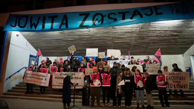 Po spotkaniu z ministrem nauki studenci zawieszają strajk w poznańskim Domu Studenckim Jowita