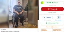 Mirek Knitter z Powałek w gminie Chojnice potrzebuje pieniędzy na protezę nogi. Gminny radny apeluje o wsparcie