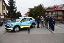 Policjanci z Posterunków Policji w Karsinie i Liniewie mają do dyspozycji nowe radiowozy (FOTO)