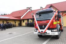Postępowanie wobec kierowcy OSP w Łęgu zostało umorzone. Nie udało się określić, czy prowadził pod wpływem alkoholu