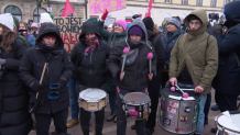 W kilku polskich miastach manifestowano domagając się spełnienia wyborczych obietnic dotyczących aborcji