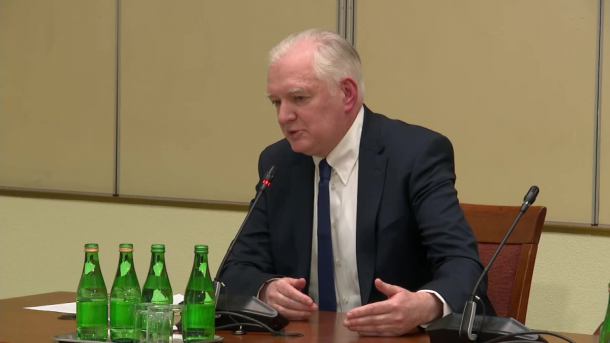 "W mojej ocenie byłyby nielegalne". J. Gowin na posiedzeniu komisji ds. wyborów kopertowych