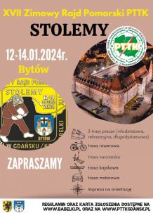 Gmina Bytów jest gospodarzem tegorocznej edycji Zimowego Rajdu Pomorskiego "Stolemy"