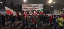 W czwartek przez Warszawę przeszedł marsz zwolenników PiS. Uczestniczyli w nim również mieszkańcy naszego regionu
