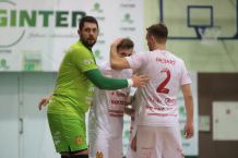 Red Devils Chojnice grają dalej w Pucharze Polski w Futsalu. "Czerwone Diabły" pokonały na wyjeździe Wiarę Lecha Poznań 5:4