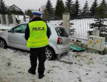 Śmiertelny wypadek w powiecie kościerskim. Zginęła 37-letnia kobieta