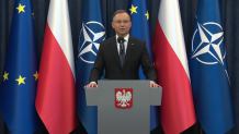 Prezydent Duda po spotkaniu z Tuskiem: Będziemy starali się uzyskać dla Polski jakieś kluczowe stanowisko z UE