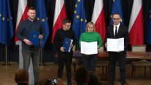 Jest porozumienie w sprawie protestu przewoźników na polsko-ukraińskiej granicy